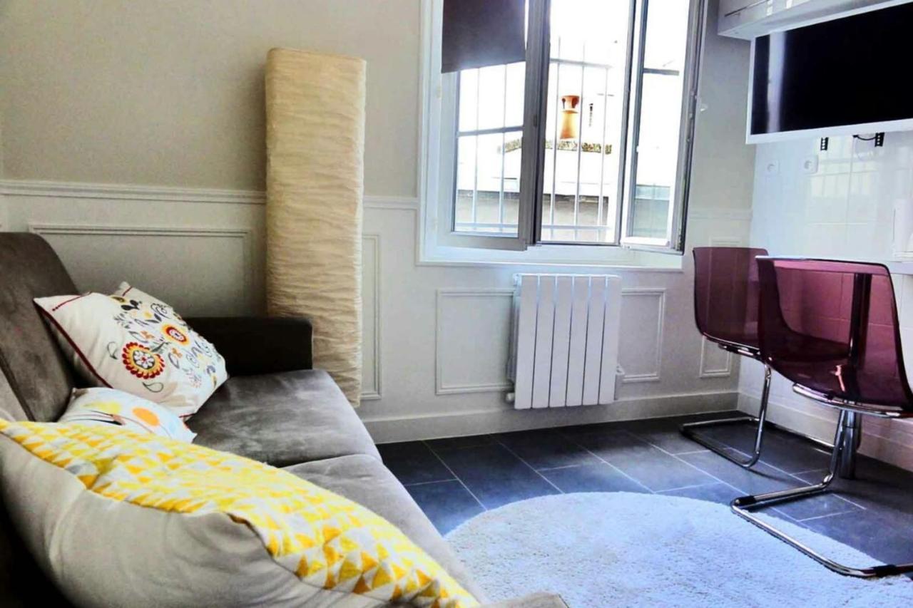 Lovely Studio In The "Marais" Paris Dış mekan fotoğraf