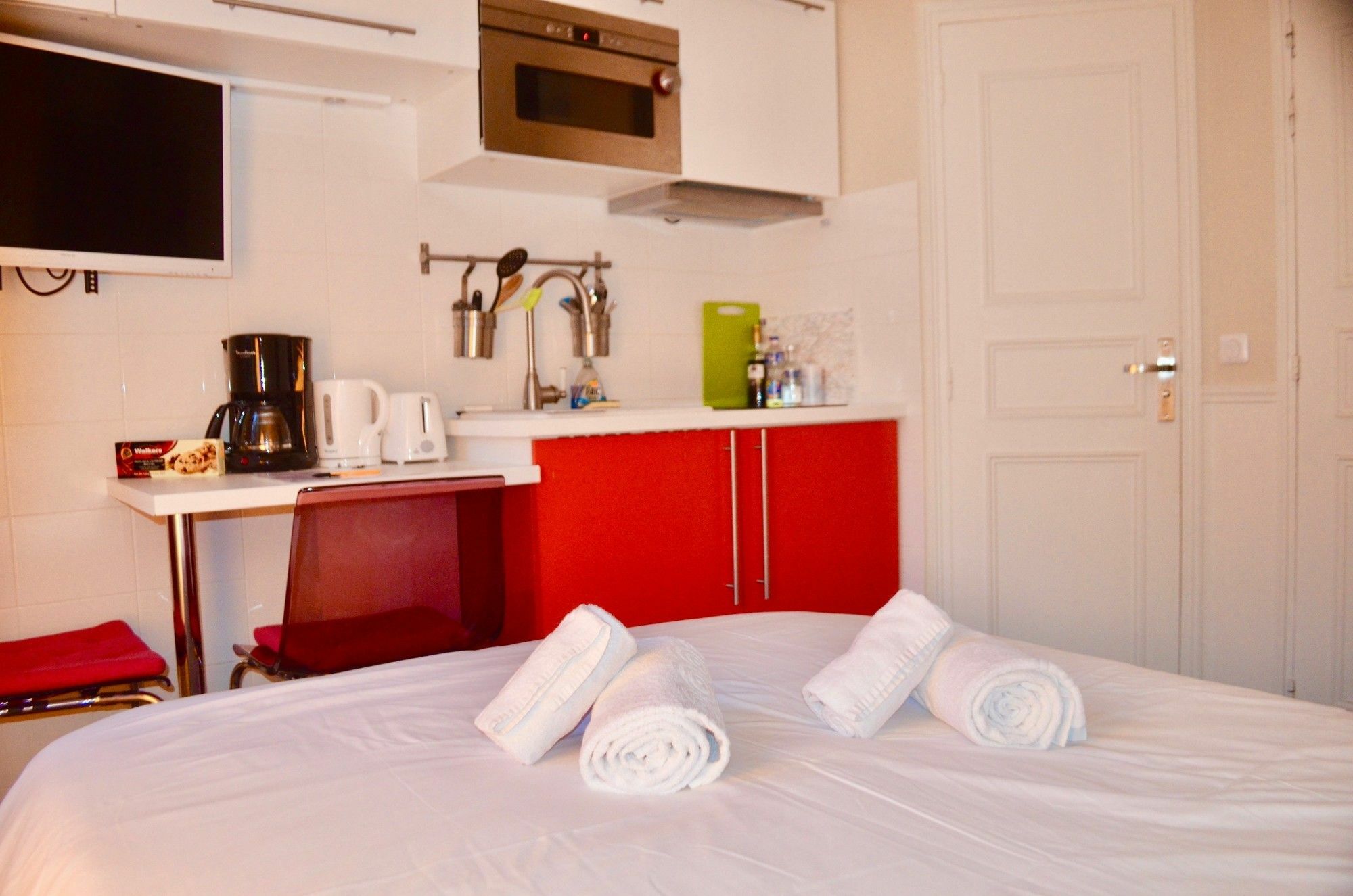 Lovely Studio In The "Marais" Paris Dış mekan fotoğraf