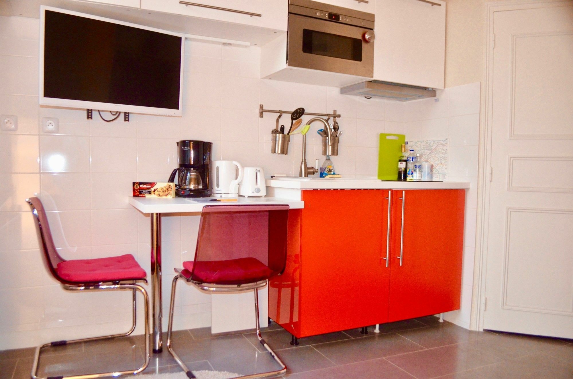 Lovely Studio In The "Marais" Paris Dış mekan fotoğraf